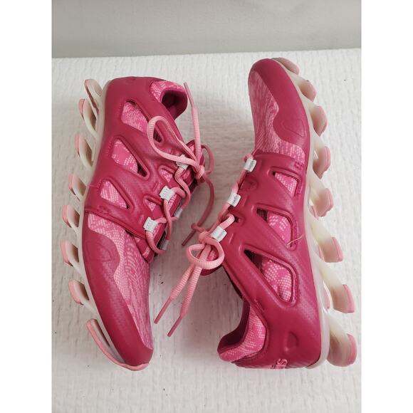 (JL) Adidas Springblade Women's Shoes Size 9 Pink Running Athletic - Picture 1 of 10
